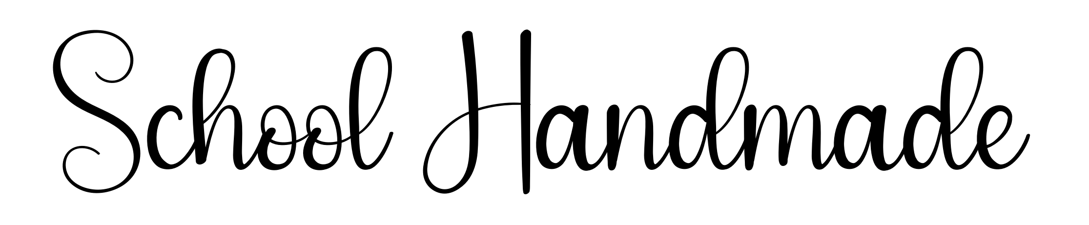 School Handmade