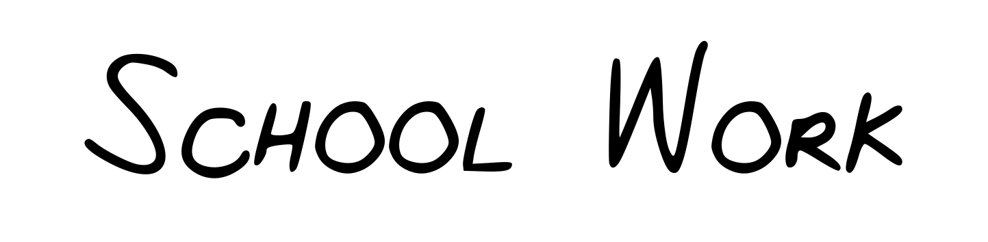 School Work