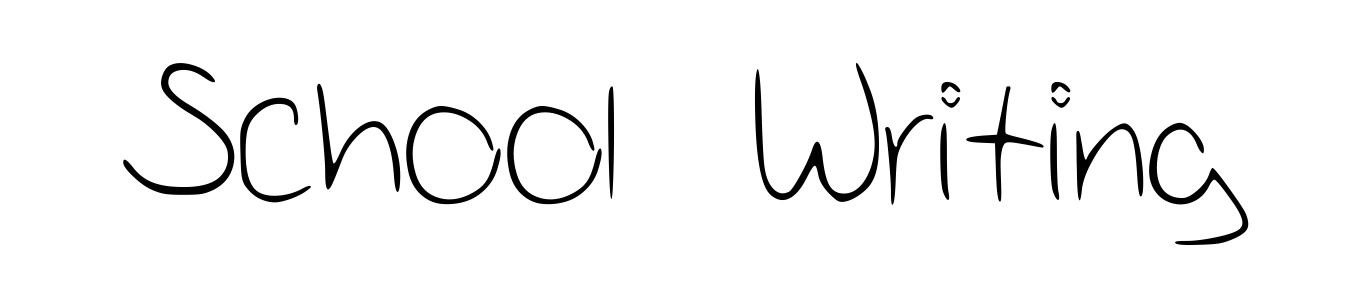 School Writing