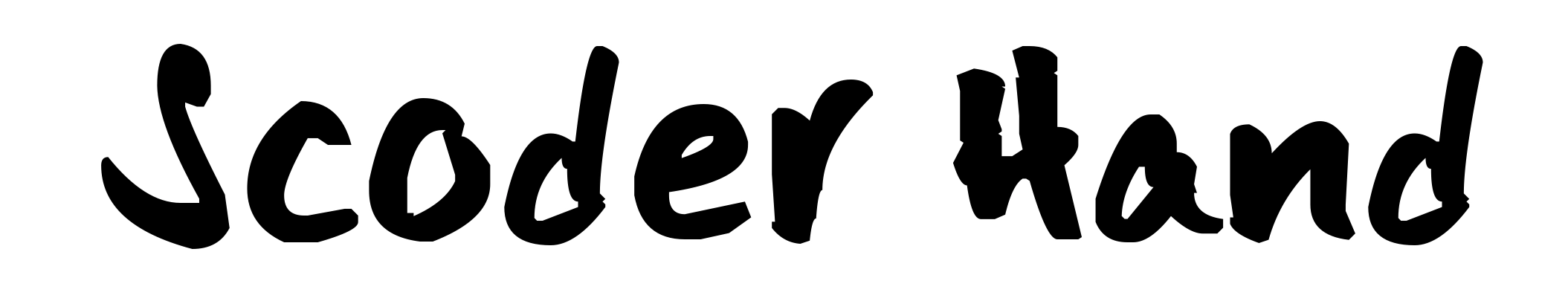 Scoder Hand