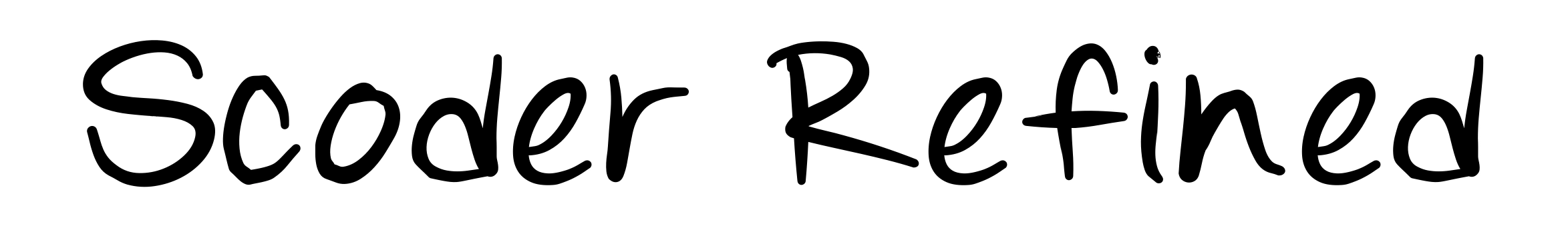 Scoder Refined