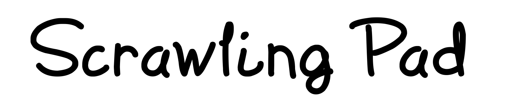 Scrawling Pad