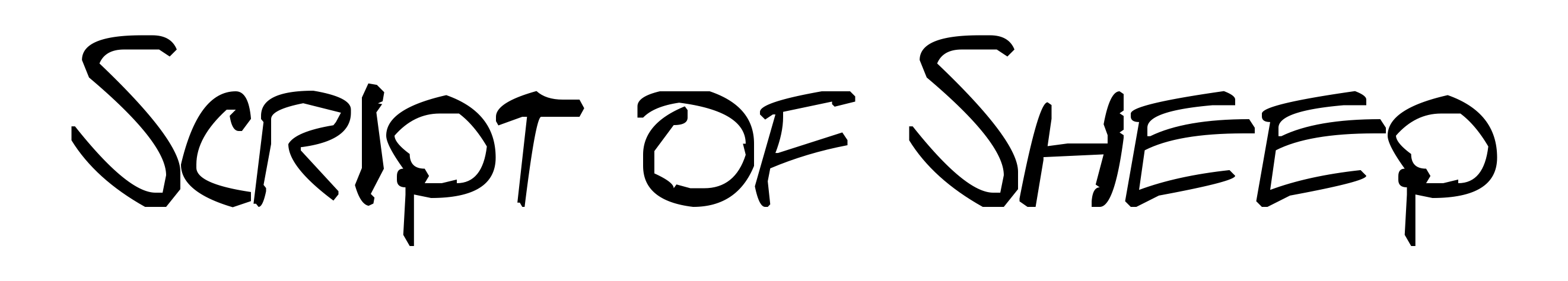 Script of Sheep