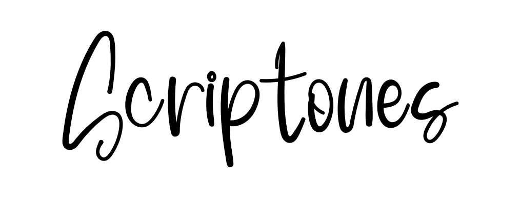 Scriptones