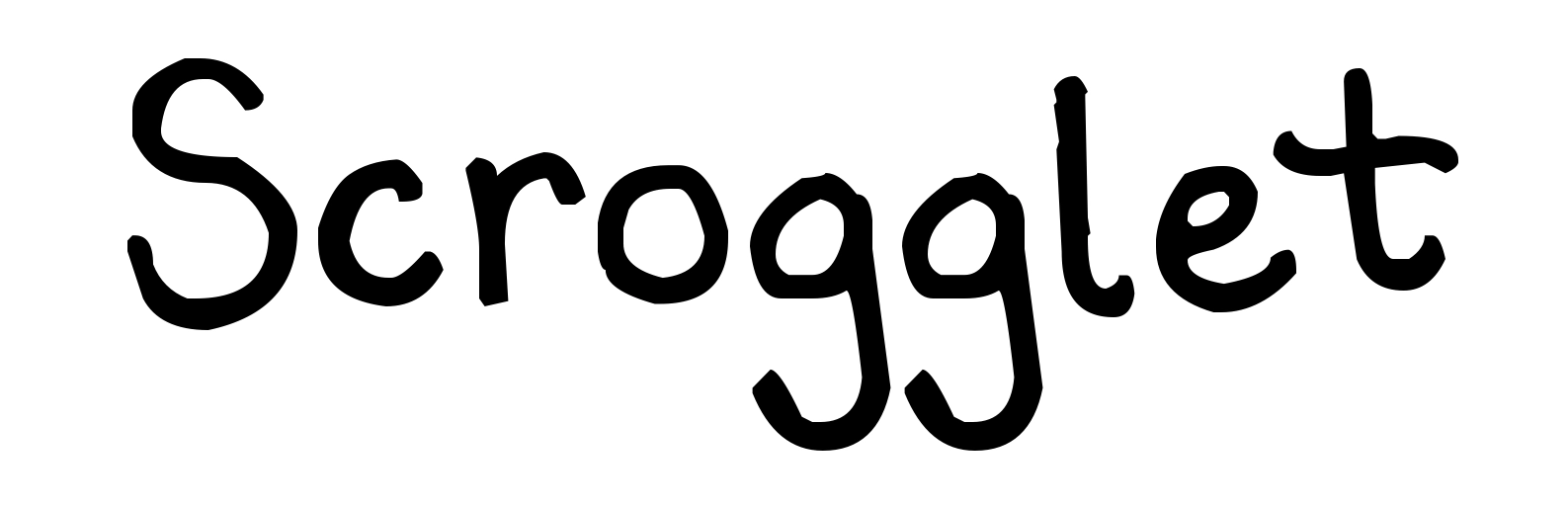 Scrogglet