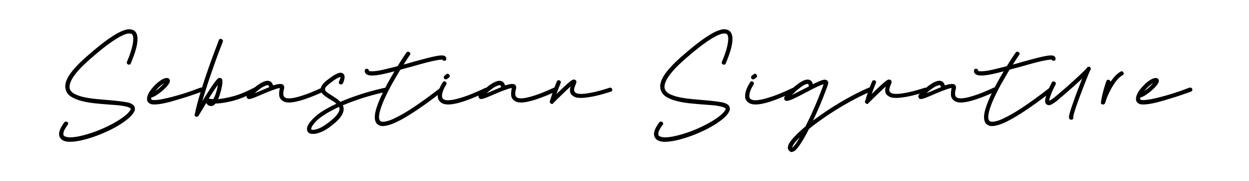 Sebastian Signature