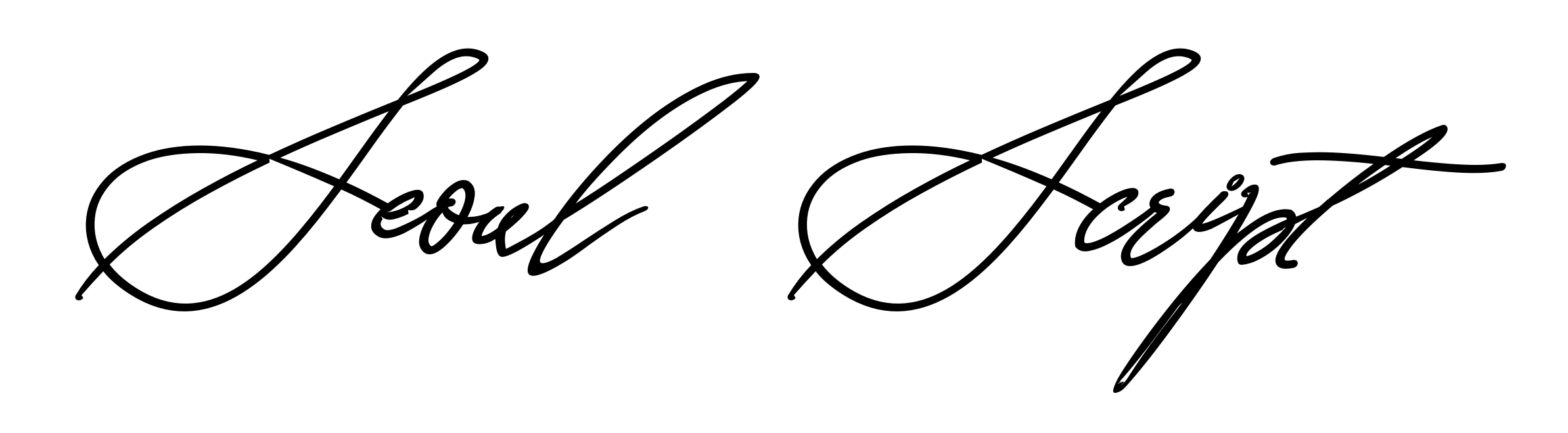 Seoul Script