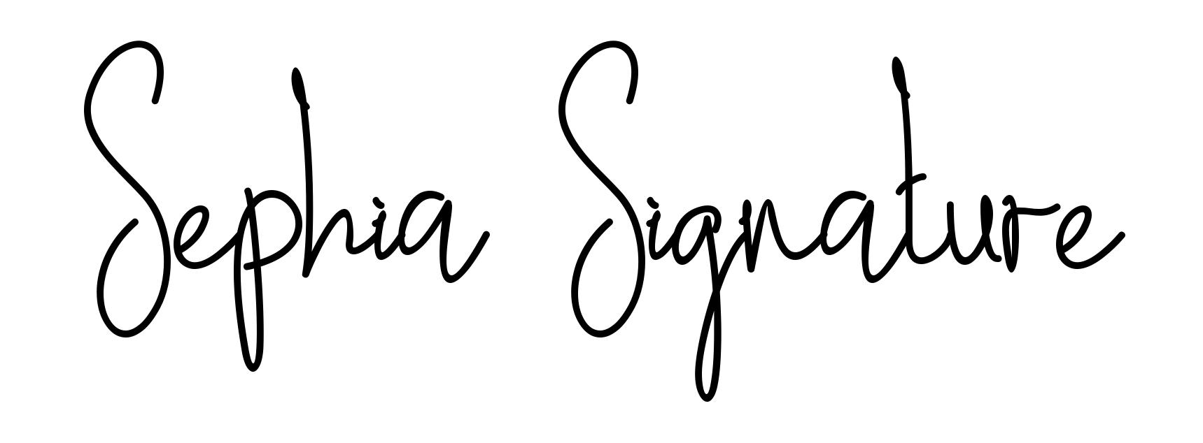 Sephia Signature