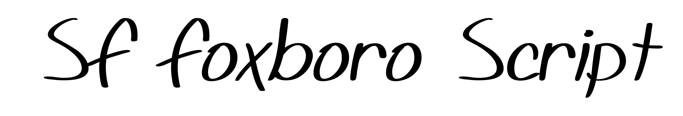 SF Foxboro Script