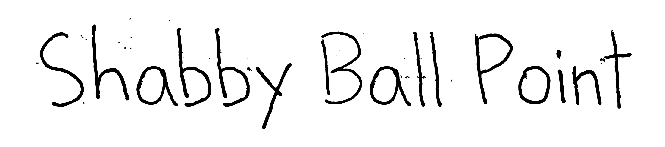 Shabby Ball Point