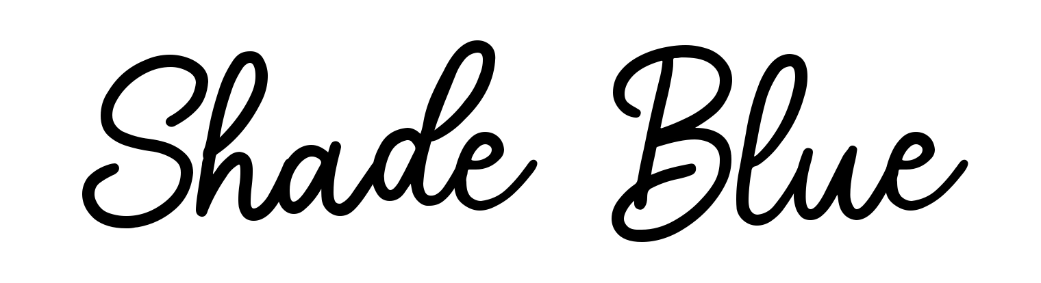 Shade Blue