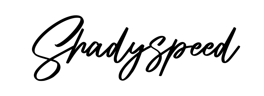 Shadyspeed