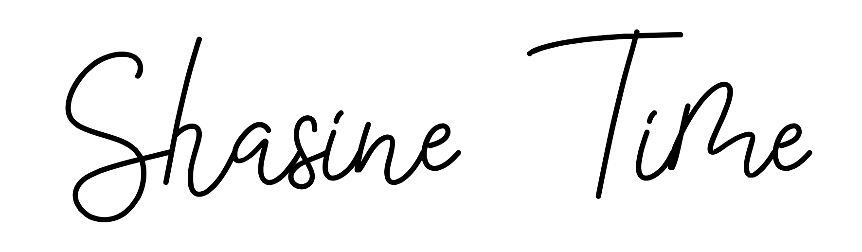 Shasine Time
