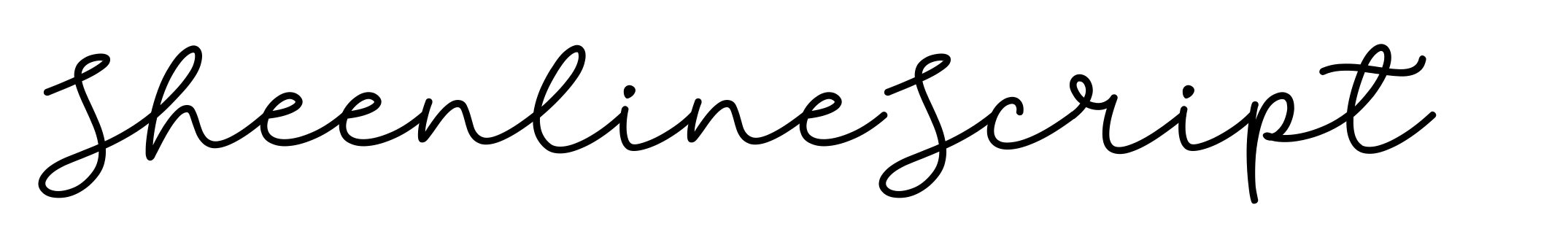Sheenline Script