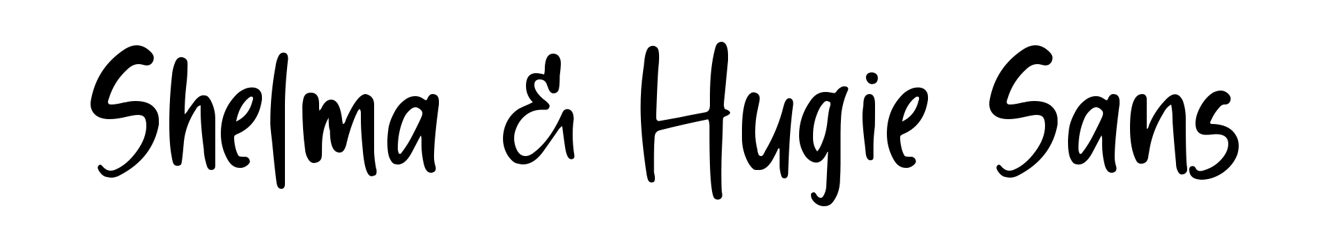 Shelma & Hugie Sans