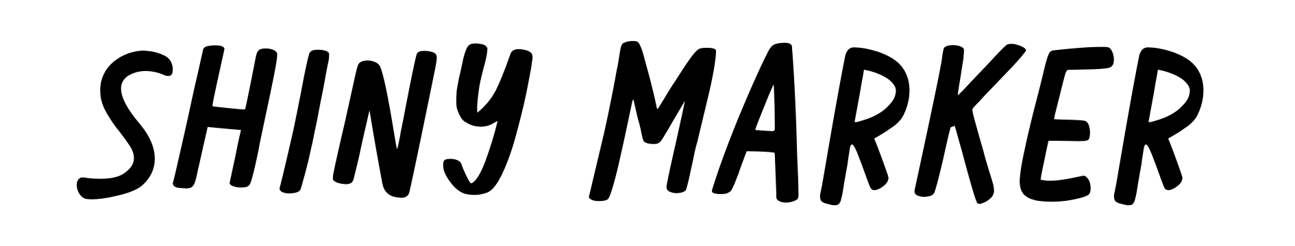 Shiny Marker