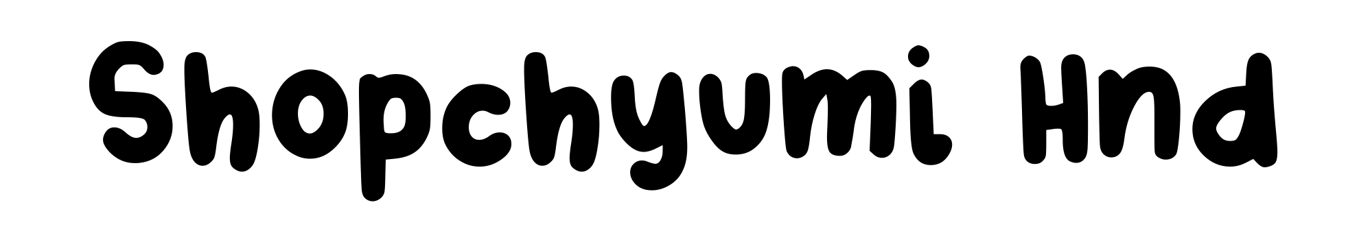 Shopchyumi Hnd