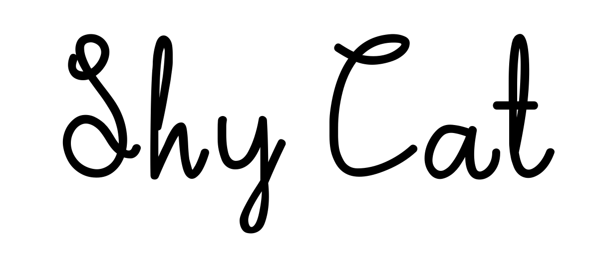 Shy Cat