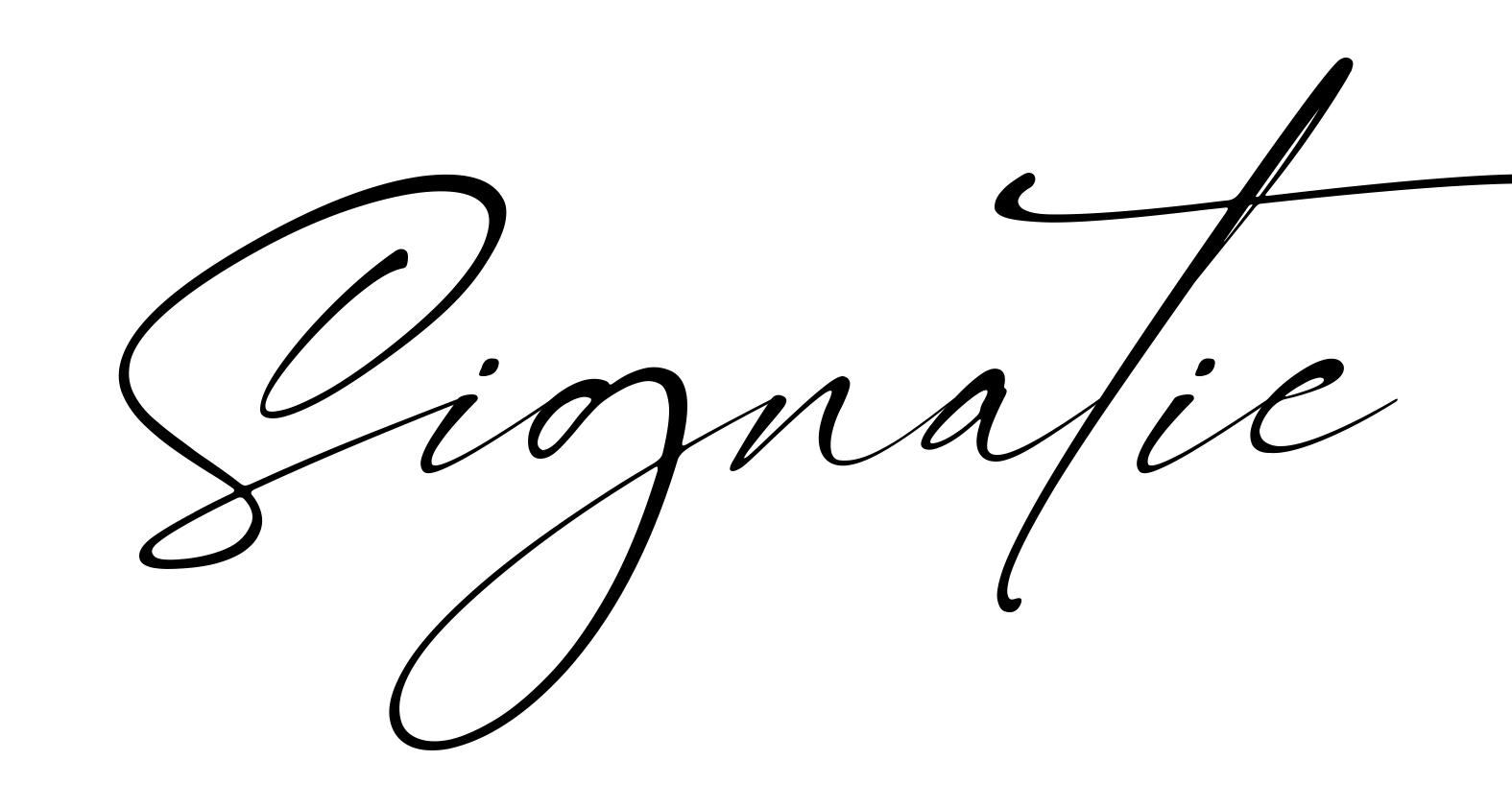 Signatie