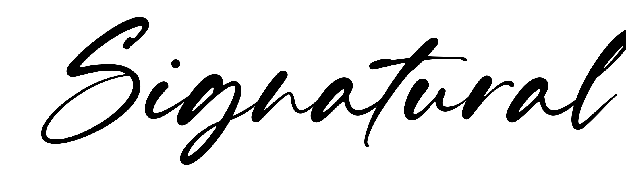 Signatural