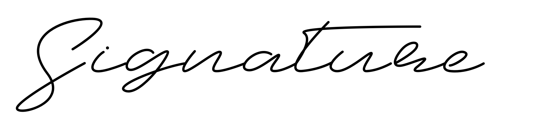 Signature