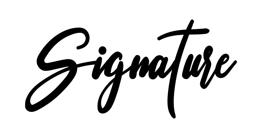 Signature