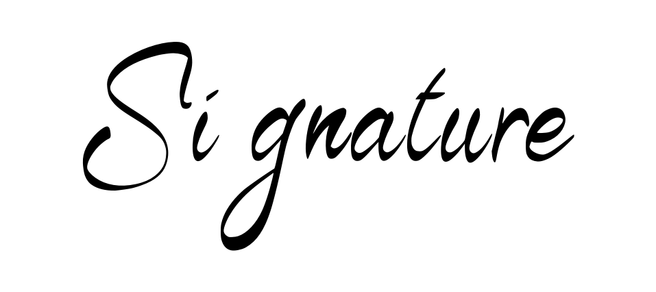 Signature