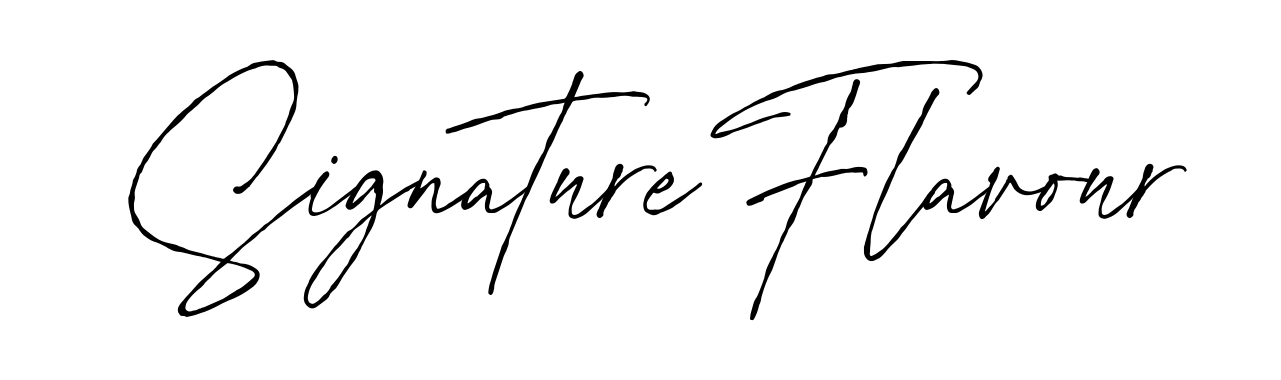 Signature Flavour