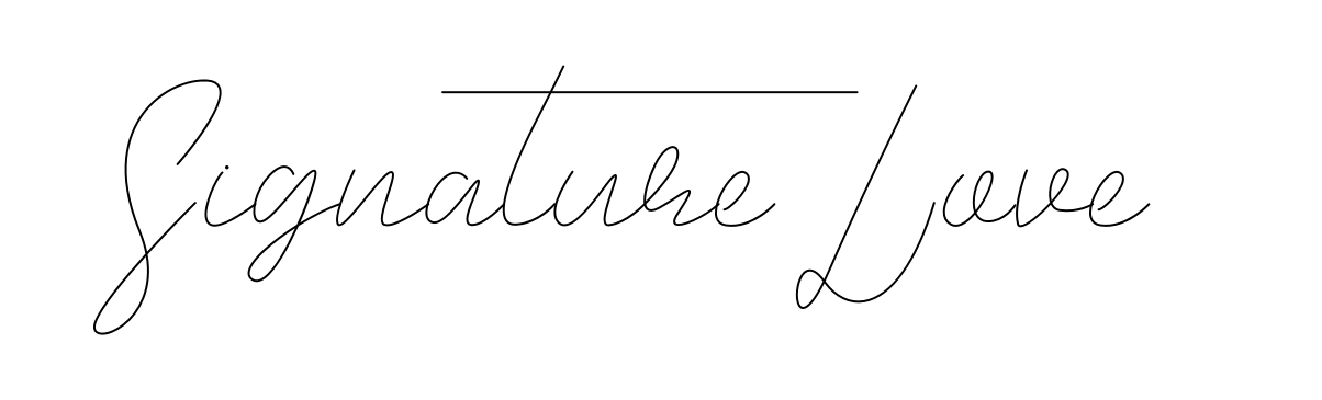 Signature Love