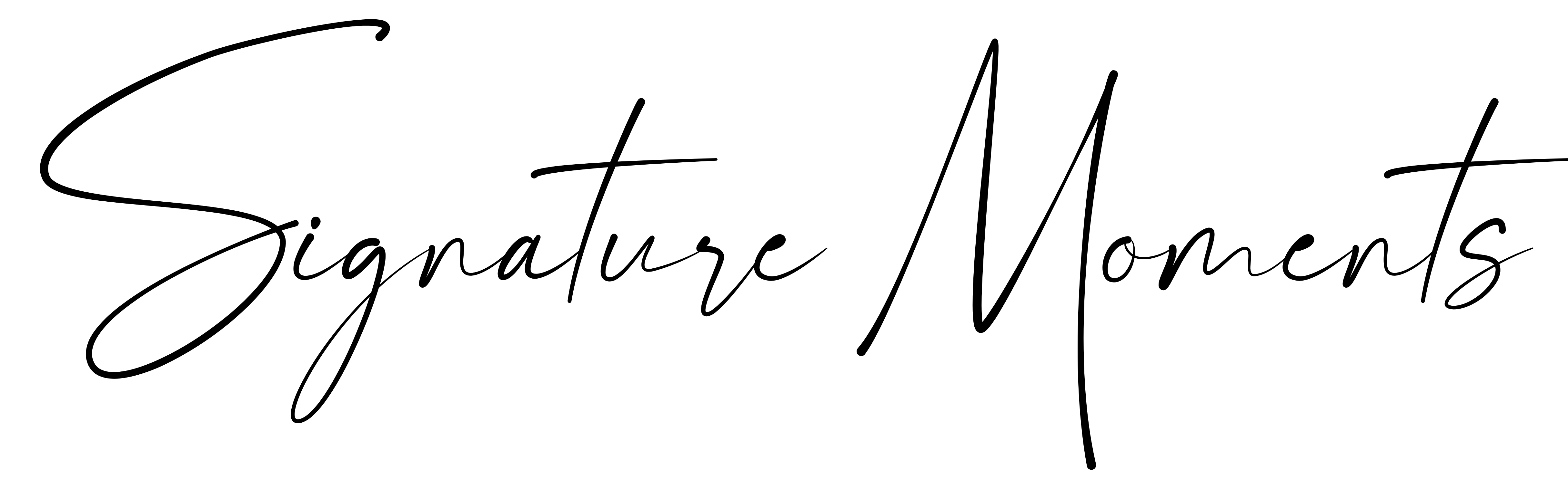Signature Moments