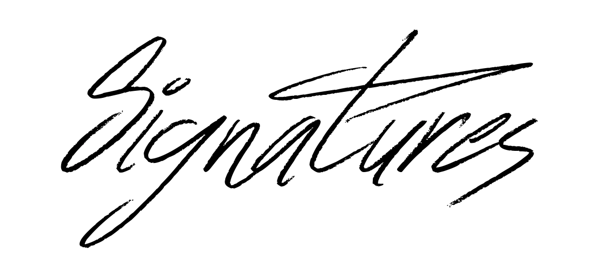 Signatures
