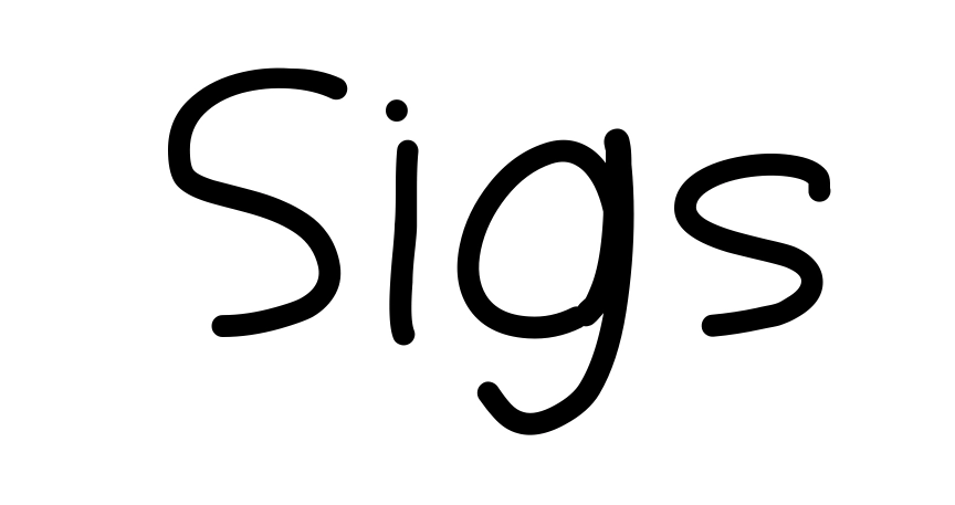 Sigs