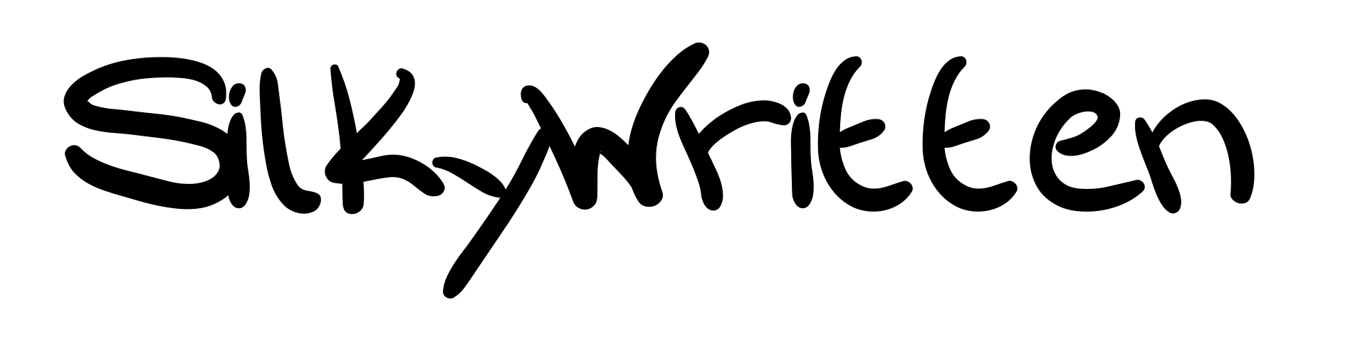 Silky Written