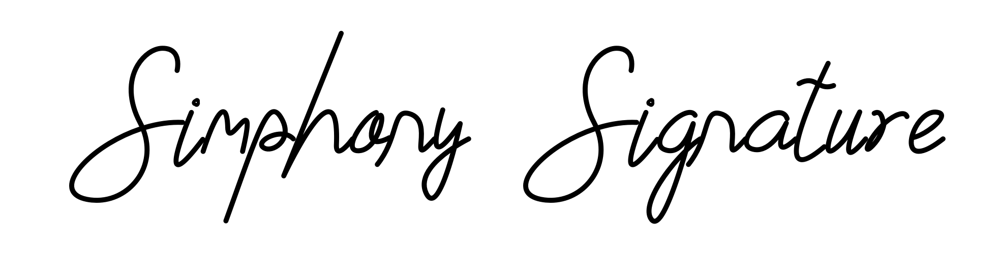 Simphony Signature