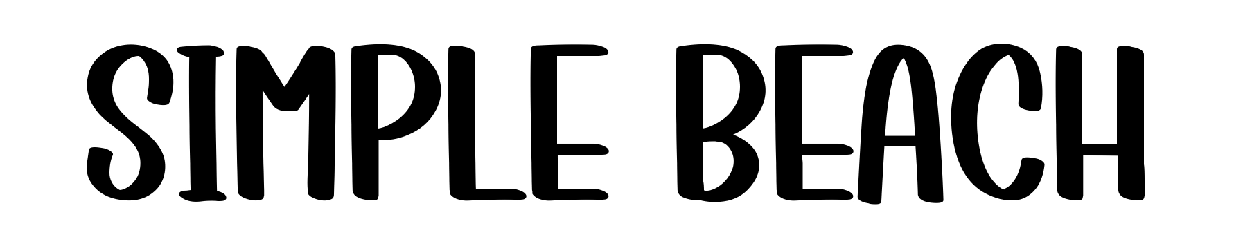 Simple Beach