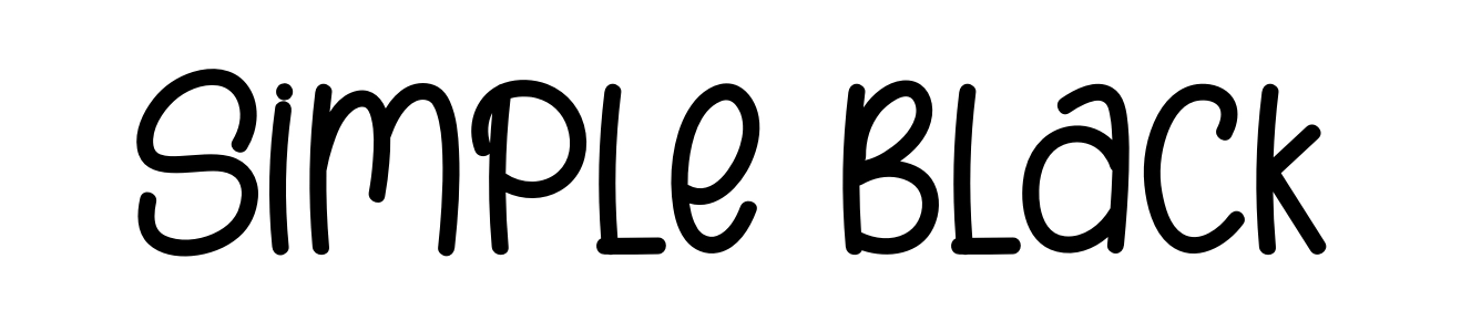 Simple Black