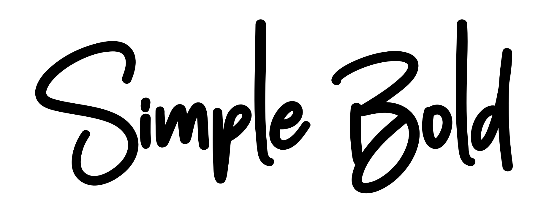 Simple Bold