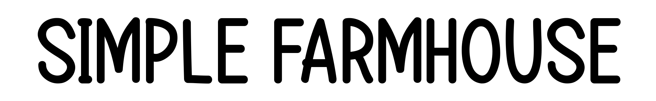 Simple Farmhouse
