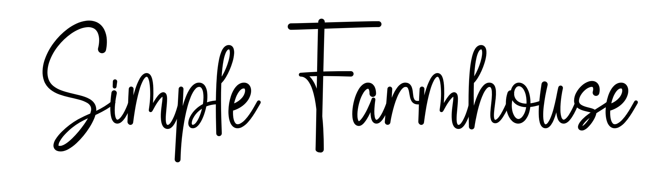 Simple Farmhouse