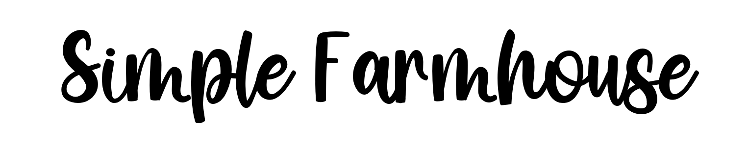 Simple Farmhouse