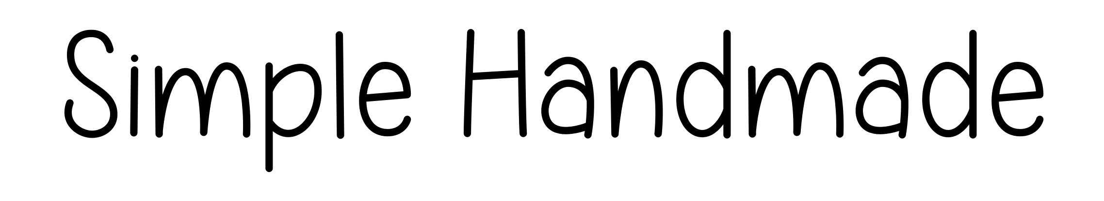 Simple Handmade