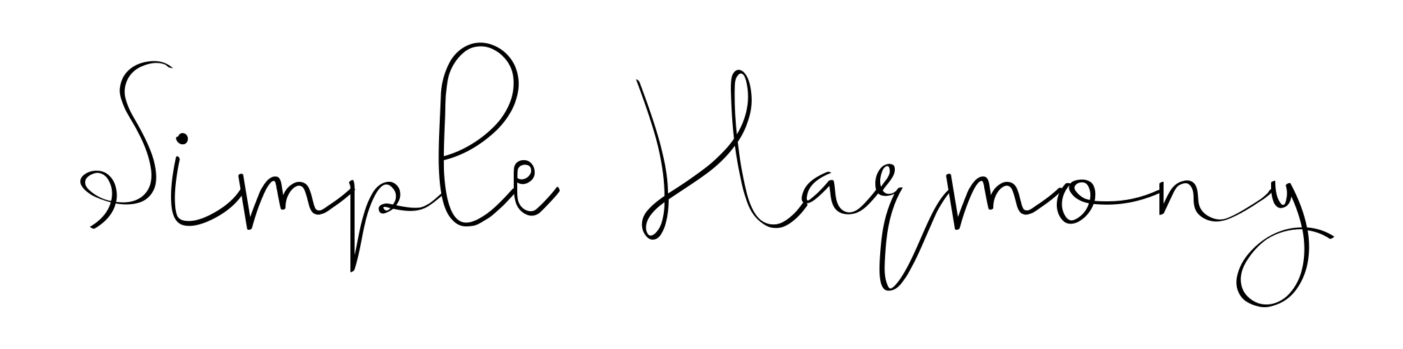 Simple Harmony