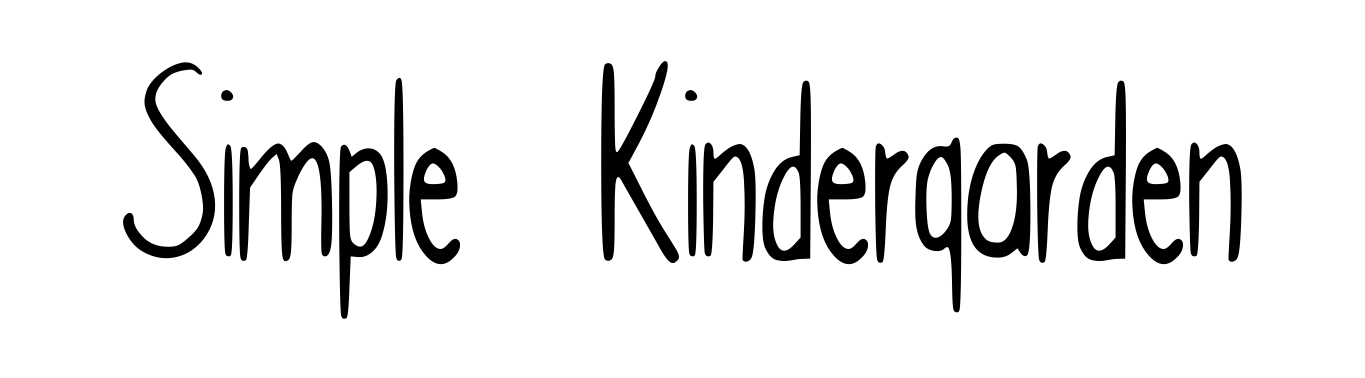 Simple Kindergarden