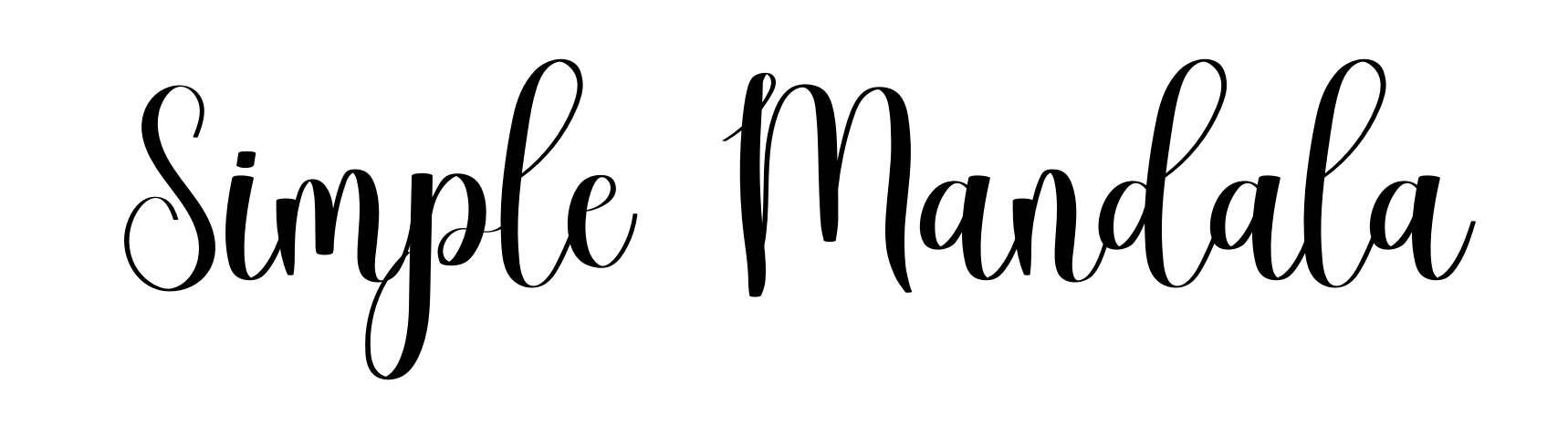 Simple Mandala