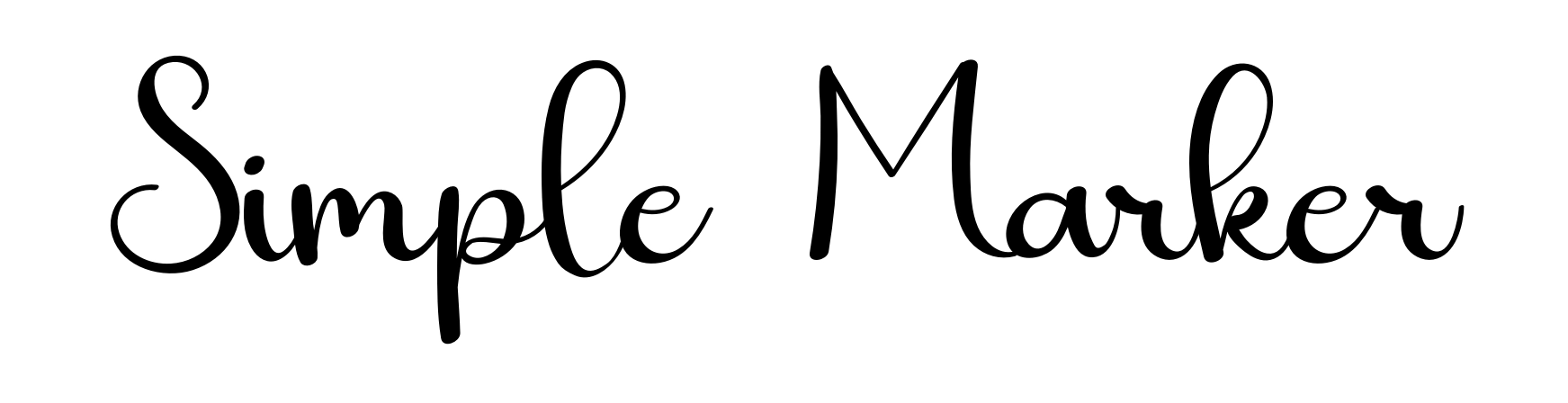 Simple Marker