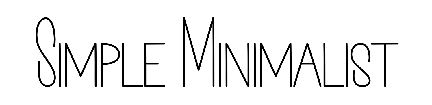 Simple Minimalist