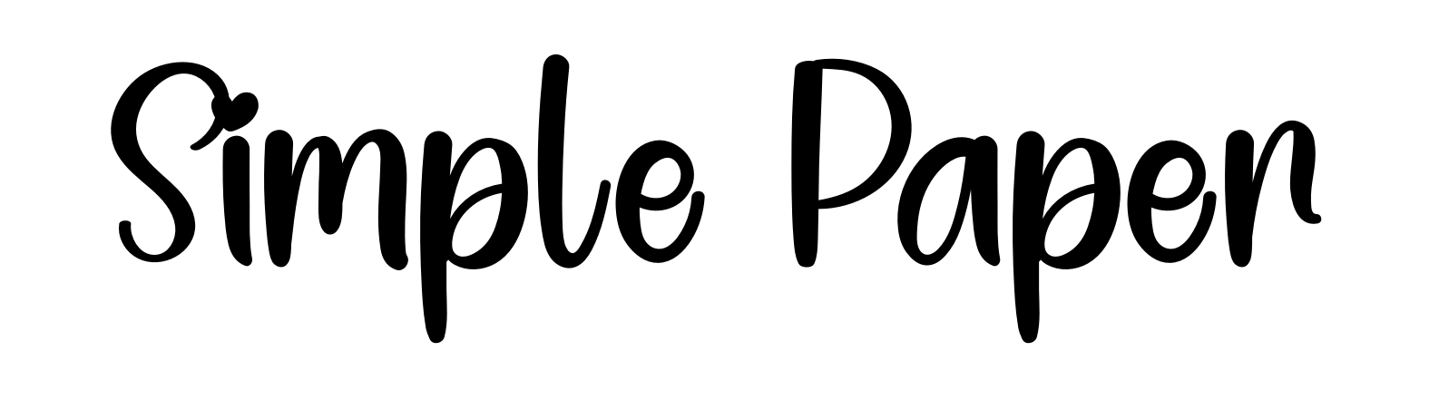 Simple Paper