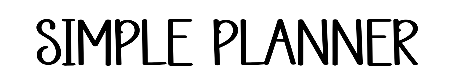 Simple Planner