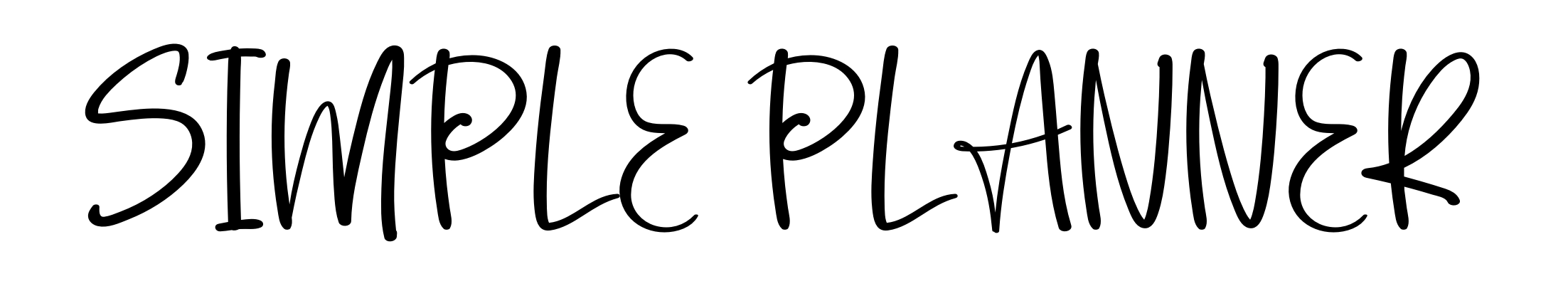 Simple Planner
