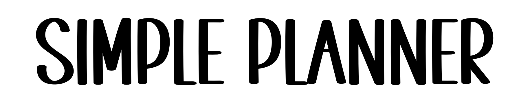 Simple Planner